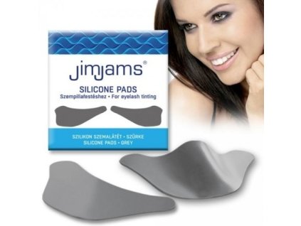 Alveola JimJams Silikónové vankúšiky 2 ks - sivé