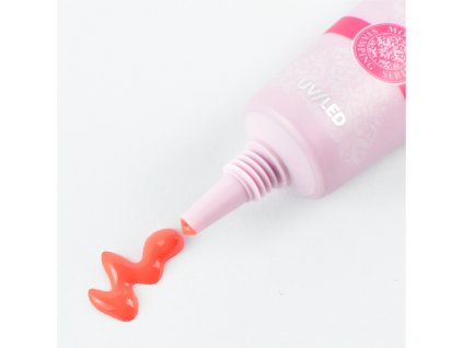 Moyra Stamping and painting gél 7g - 12 Vivid red