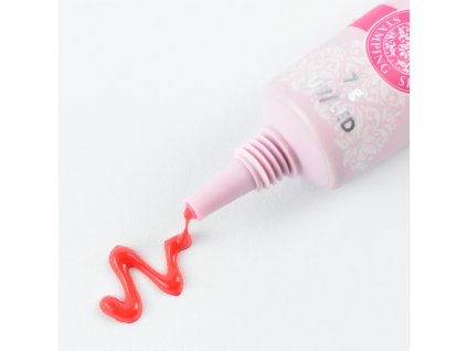 Moyra Stamping and painting gél 7g - 13 Vivid pink