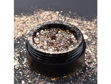 Moyra Holo Glitter Mix - 02 Gold