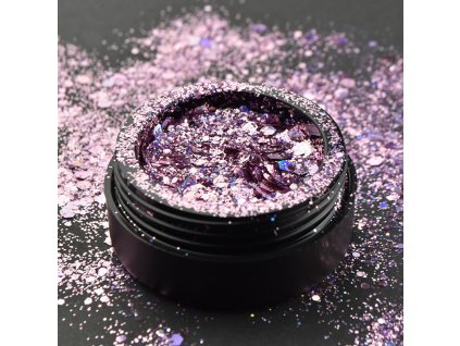 Moyra Holo Glitter Mix - 03 Rose