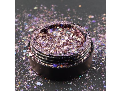 Moyra Holo Glitter Mix - 06 Rose Gold