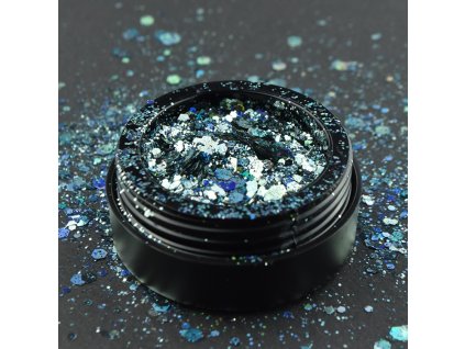 Moyra Holo Glitter Mix - 09 Light Blue