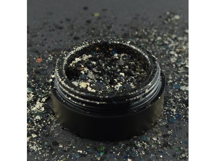 Moyra Holo Glitter Mix - 10 Black