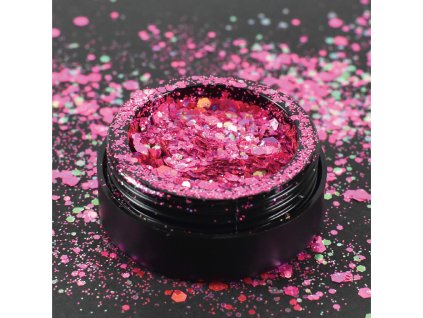 Moyra Holo Glitter Mix - 16 Chameleon Magenta