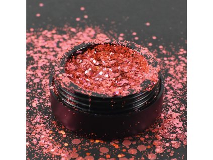 Moyra Holo Glitter Mix - 17 Chameleon Coral