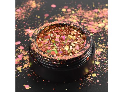 Moyra Holo Glitter Mix - 21 Orange