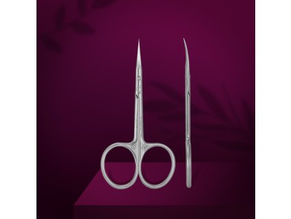 Staleks Exclusive Manikúrové nožničky na kožičku SX-22/2 Magnolie