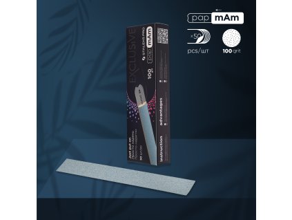Staleks Exclusive papmAm jednorázové pilníky 50ks DFCX-22-100