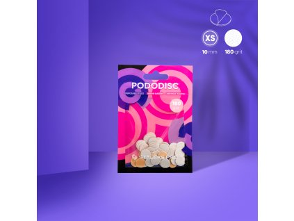 Staleks Pro Brúsne papiere Pododisc XS PDF-10-180 biele