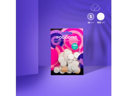 Staleks Pro Brúsne papiere Pododisc S PDF-15-100 biele