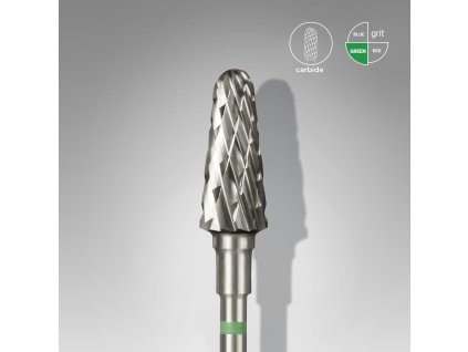 Staleks Karbidový brúsny nadstavec - “frustum” green - FT70G060/14