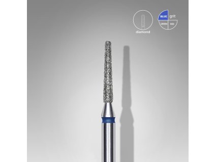 Staleks Diamantový brúsny nadstavec - “frustum” blue - FA70B016/10