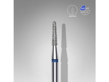 Staleks Diamantový brúsny nadstavec - “frustum” blue - FA70B018/8