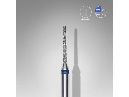 Staleks Diamantový brúsny nadstavec - “needle” blue - FA80B010/10