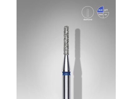 Staleks Diamantový brúsny nadstavec zaoblený - “cylinder” blue - FA30B014/8