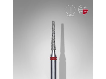 Staleks Diamantový brúsny nadstavec - “frustum” red - FA70R016/10