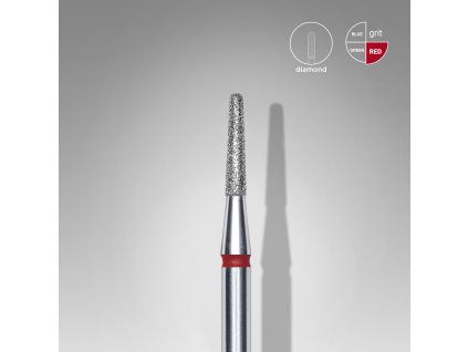 Staleks Diamantový brúsny nadstavec - “frustum” red - FA70R018/8