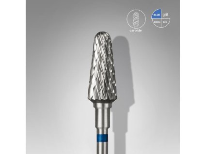 Staleks Karbidový brúsny nadstavec - “frustum” blue - FT70B060/14