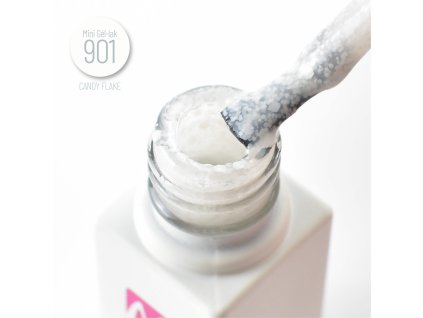 Moyra Mini Gél-lak č. 901 5,5ml Candy flakes