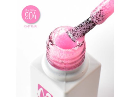 Moyra Mini Gél-lak č. 904 5,5ml Candy flakes