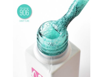 Moyra Mini Gél-lak č. 906 5,5ml Candy flakes