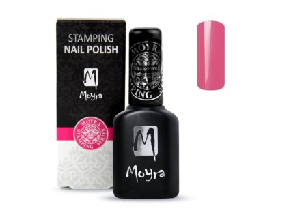 Moyra Smart Stamping lak na pečiatkovanie - SPS 06 Pink