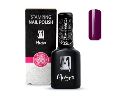Moyra Smart Stamping lak na pečiatkovanie - SPS 08 Purple