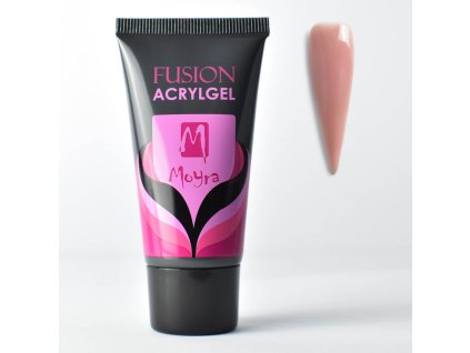 Moyra Fusion Acrylgel v tube - Cover cream rose 30ml