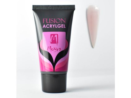 Moyra Fusion Acrylgel v tube - Transparent pink