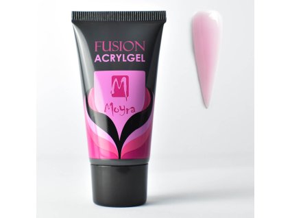 Moyra Fusion Acrylgel v tube - Baby pink
