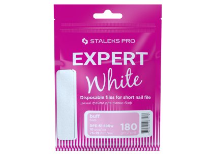 Staleks Expert Buffer na základ DFE-51-180 biely