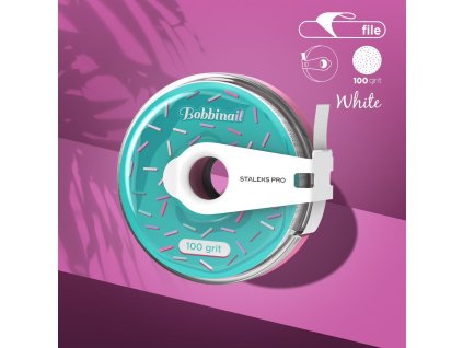 Staleks Expert jednorázové pilníky AT-100 biele