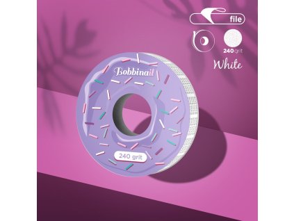 Staleks Expert jednorázové pilníky - náhrada ATS-240 biele