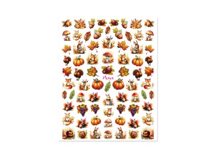 Moyra Nail art nálepky 23