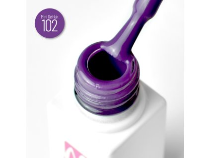 Moyra Mini Gél-lak č. 102 5,5ml