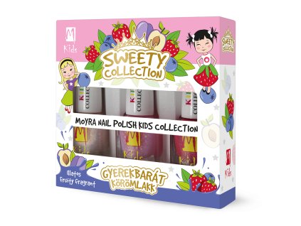Moyra KIDS Sweety collection Detský lak sada 3x7ml
