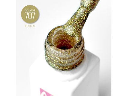 Moyra Mini Gél-lak č. 707 5,5ml Reflective