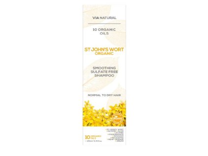 Zjemňujúci šampón na vlasy s bio trezalkou Via natural 250ml