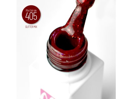 Moyra Mini Gél-lak č. 405 5,5ml Glitter mix