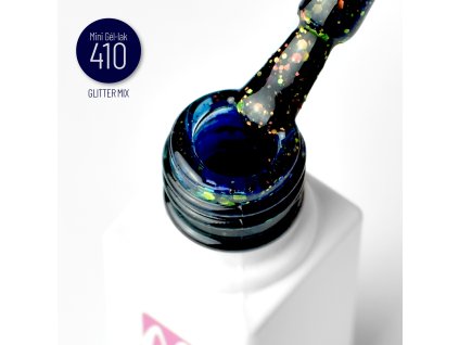 Moyra Mini Gél-lak č. 410 5,5ml Glitter mix