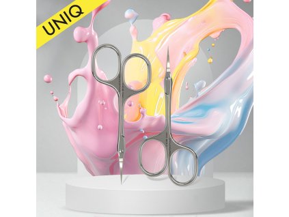 Staleks “Asymmetric” Uniq Manikúrové nožničky na kožičku SQ-30/4
