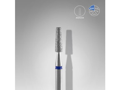 Staleks Diamantový brúsny nadstavec - “frustum” blue - FA70B025/8