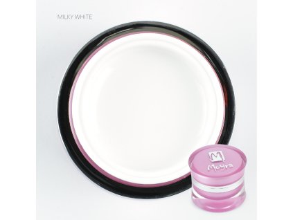 Moyra UV Gél Builder Milky white 50g