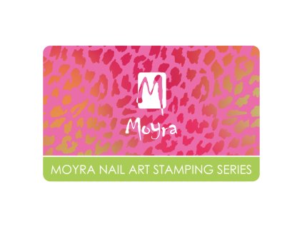 Moyra Stamping Sťahovacia karta na pečiatkovanie 12