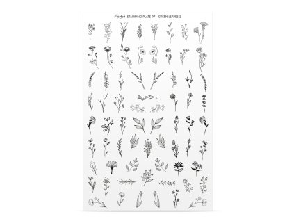 Moyra Priesvitná forma k platni č. 97