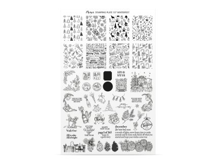 Moyra Priesvitná forma k platni č. 137