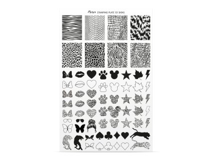 Moyra Priesvitná forma k platni č. 131