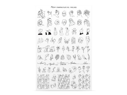 Moyra Priesvitná forma k platni č. 102