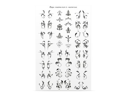 Moyra Priesvitná forma k platni č. 72